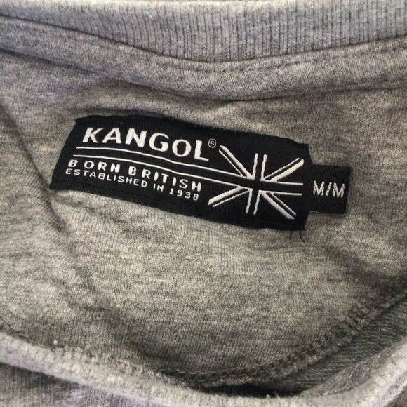 KANGOL CREW NECK RELAXED SWEATSHIRT SIZE MEDIUM - Picture 14 of 16